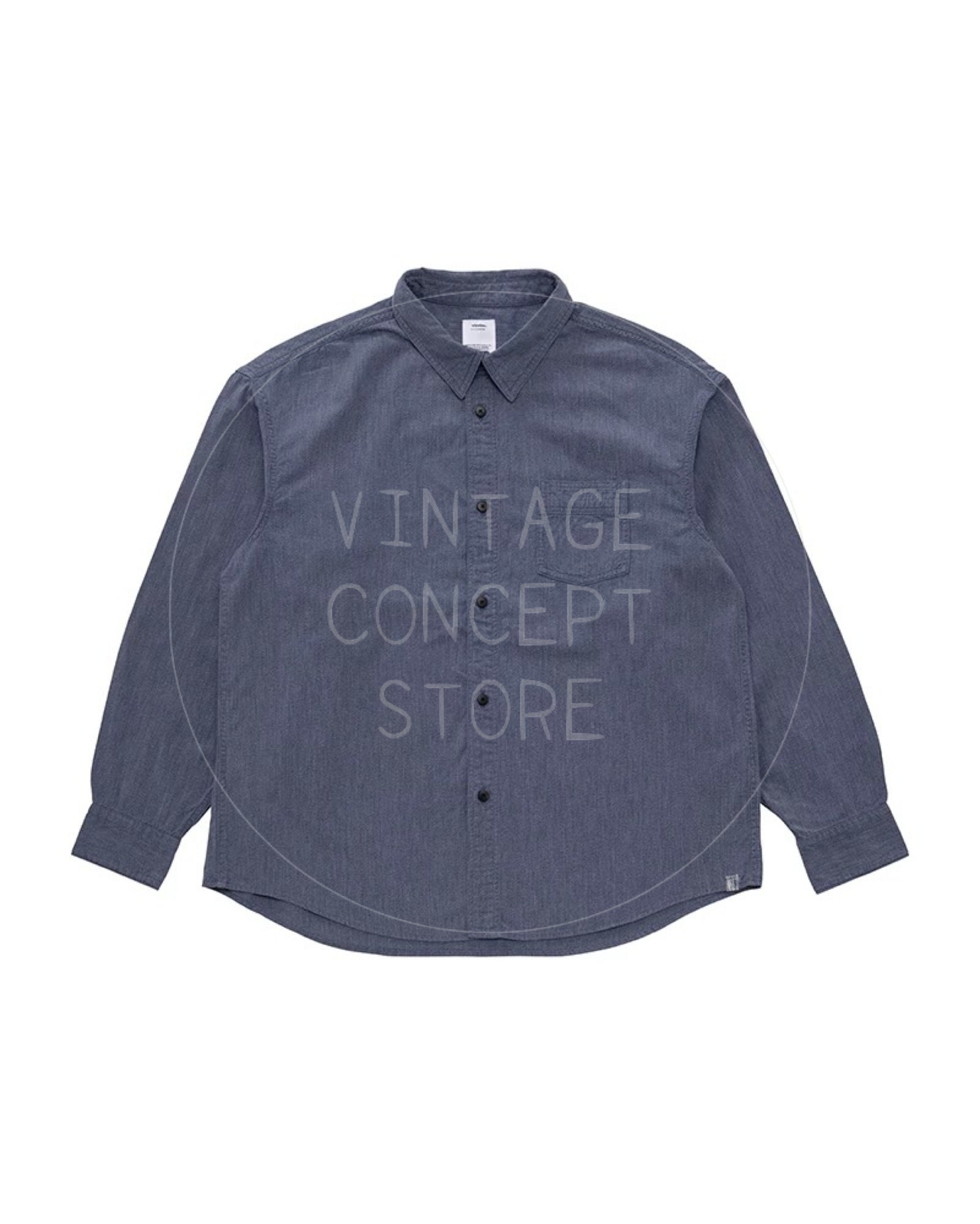 visvim 25SS 1920 CHAMBRAY L/S (C/SI)